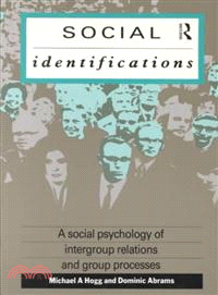 Social identifications :  a social psychology of intergroup relations and group processes /