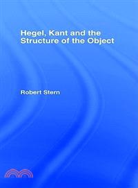 Hegel, Kant and the Structure of the Object