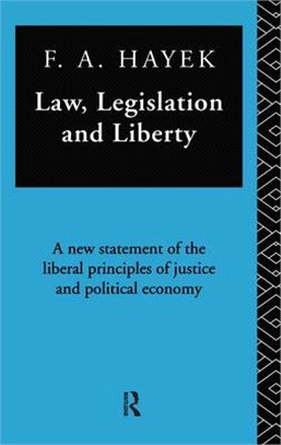 Law, Legislation and Liberty