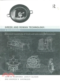 Greek and Roman Technology