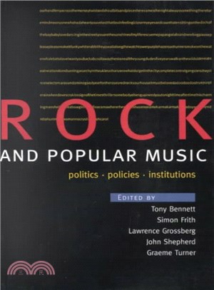 Rock and Popular Music ― Politics, Policies, Institutions