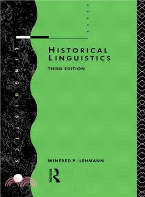 Historical linguistics : an introduction