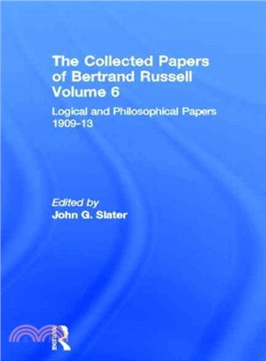 Logical and Philosophical Papers, 1909-13