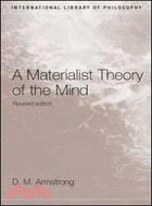 A Materialist Theory of the Mind