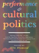 Performance and Cultural Politics