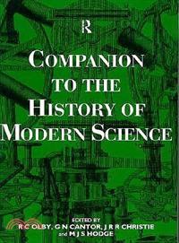 Companion to the History of Modern Science