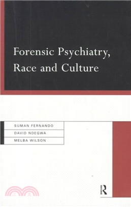 Forensic Psychiatry, Race and Culture