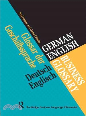 German/English Business Glossary