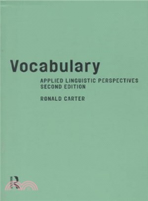 Vocabulary ― Applied Linguistic Perspectives