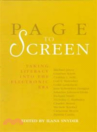 Page to Screen ― Taking Literacy into the Electronic Era