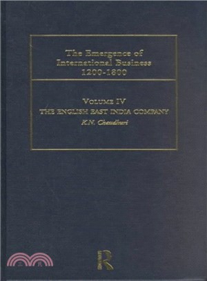 The English East India Company ― The Study of an Early Joint Stock Company, 1600-1640