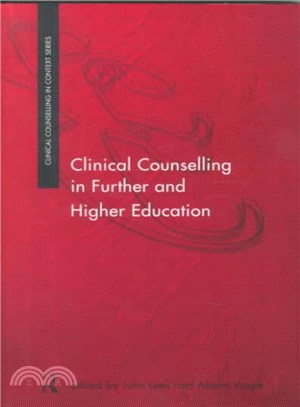 Clinical Counselling in Further and Higher Education