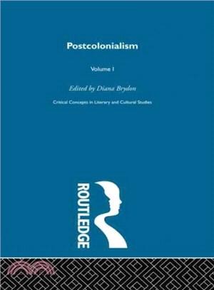 Postcolonialism ― Critical Concepts in Literary and Cultural Studies