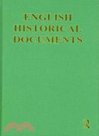 English Historical Documents, 1603-1660