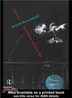 Brecht Sourcebook