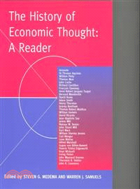 History of Economic Thought—A Reader