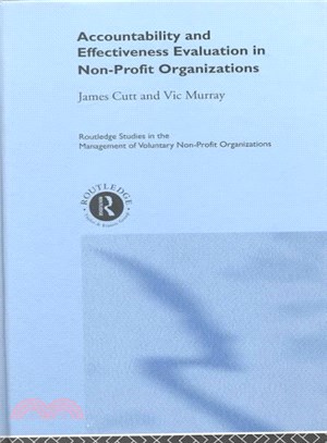 Accountability and Effectiveness Evaluation in Non-Profit Organizations