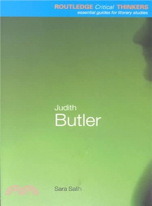 Judith Butler ─ Essential Guides for Literary Studies
