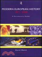 Modern European history, 187...