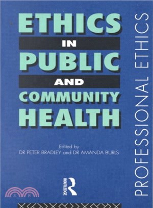 Ethics in Public and Community Health