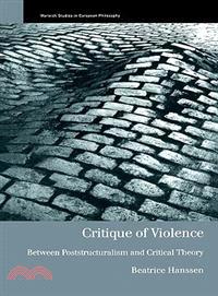 Critique of violence :betwee...