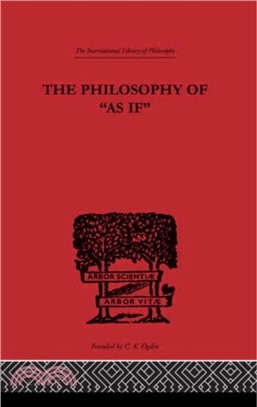 The Philosophy of As if