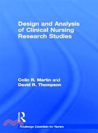 Design and Analysis of Clinical Nursing Research Studies