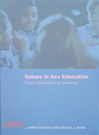 Values in Sex Education—From Principles to Practice