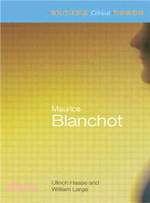 Maurice Blanchot - 三民網路書店