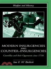 Modern Insurgencies and Counter-Insurgencies