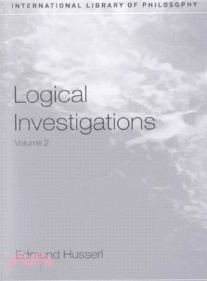 Logical Investigations