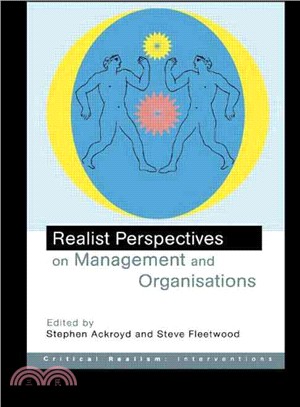 Realist Perspectives on Management and Organisations