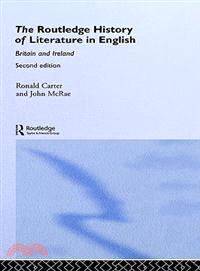 The Routledge History of Literature in English