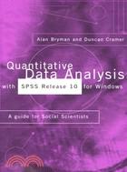 Quantitative Data Analysis With Spss Release 10 for Windows: A Guide for Social Scientists