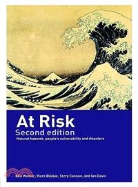 At Risk ─ Natural Hazards, People's Vulnerability, and Disasters