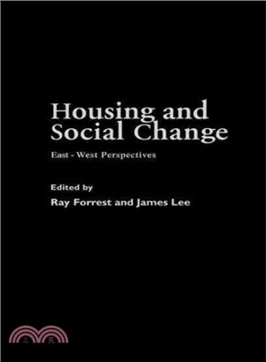 Housing and Social Change ― East-West Perspectives