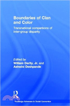 Boundaries of Clan and Color：Transnational Comparisons of Inter-Group Disparity