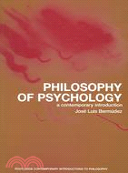 Philosophy Of Psychology ─ A Contemporary Introduction