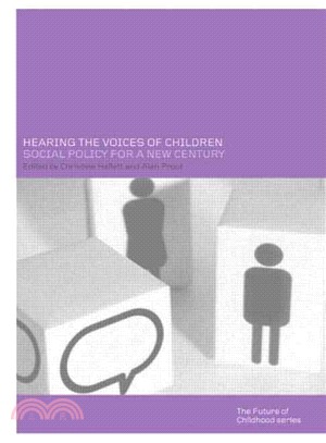 Hearing the Voices of Children ― Social Policy for a New Century
