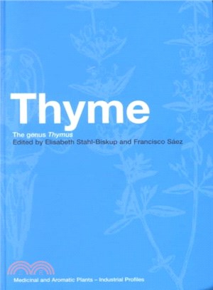 Thyme ─ The Genus Thymus