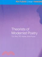 Theorists of Modernist Poetry