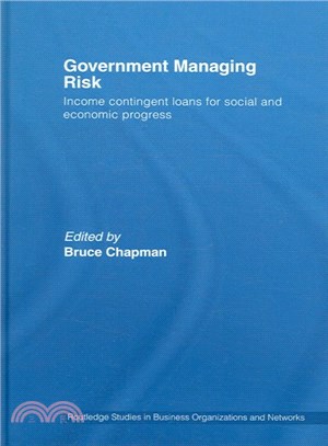 Government Managing Risk ― Income Contingent Loans for Social and Economic Progress