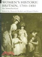 Women's History: Britain 1700-1850, An Introduction