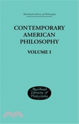 Contemporary American Philosophy