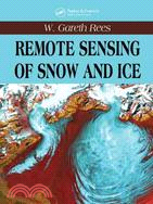 Remote Sensing Of Snow And Ice