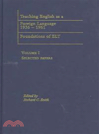 Teaching English As A Foreign Language, 1936-1961