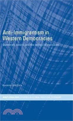 Anti-Immigrantism in Western Democracies ― Statecraft, Desire and the Politics of Exclusion