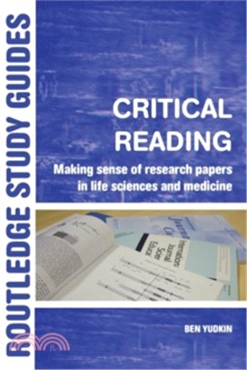 Critical Reading: Making Sense of Research Papers in Life Sciences and Medicine