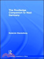 The Routledge Companion to Nazi Germany