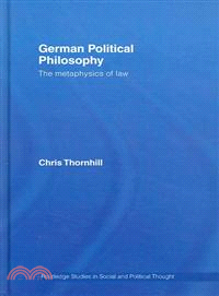 German political philosophy ...